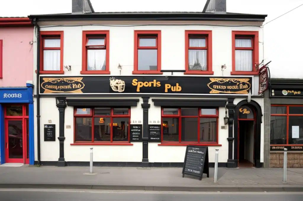 Fetz’s Sports Pub 1 Tá Feths: Pub Spóirt agus Bia - Déan Ceol agus Spórt