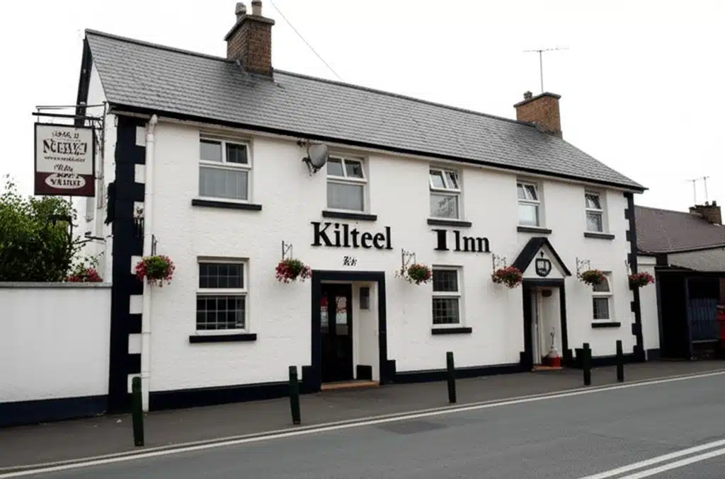Tá Searmanas agus Cultúr na hÉireann i Kilteel Inn