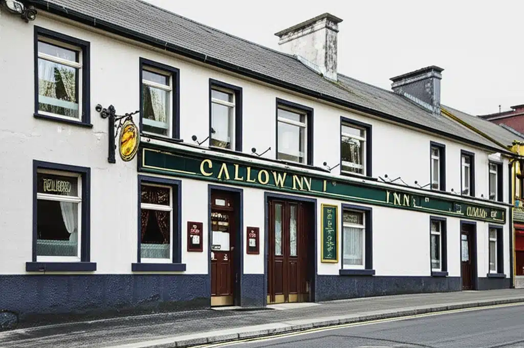 Callow Inn 1 Tá Teach Ó Callow: Tionscal Bia agus Deochanna i gCeantar na hEilí