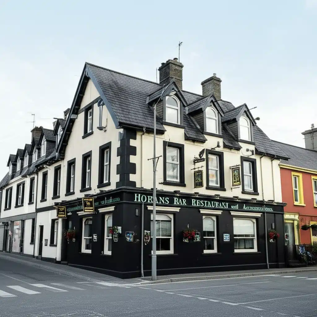 Horans Bar Restaurant and Accommodation 1 Tá Teach Ósta, Bia agus Lóistín ar fáil ag Horans Bar