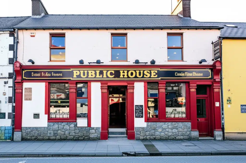 Tá Teach Tabhairne Ennis: Pobal, Bia agus Deoch