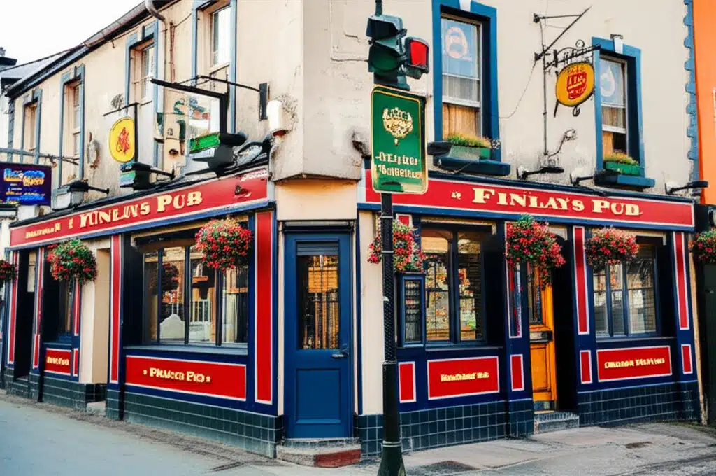 Finlays Pub 1 Tá Teach Tabhairne Finlays ar fáil le hól agus ceol
