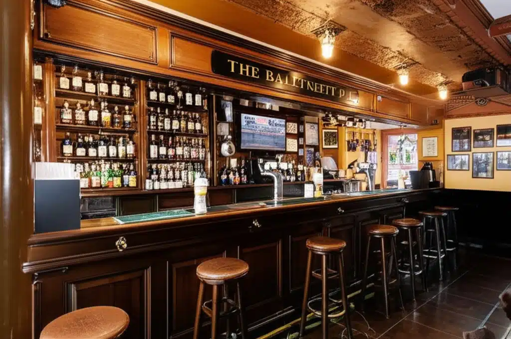 The Ballyneety Bar 1 Tá an Ballyneety Bar againn: Bain sult as an tábhairne traidisiúnta seo i mBallyneety