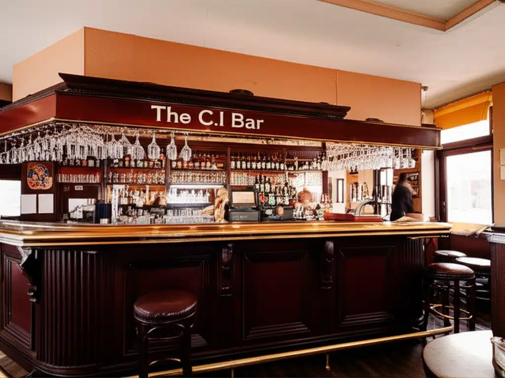Tá an Bar C.I. - Beoir, Ceol agus Craic sa Chathair