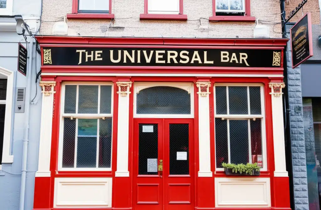 The Universal Bar 1 Tá an Bár Uile-Chóireáilte ar fáil: Áit Shóisialta Ionchasach