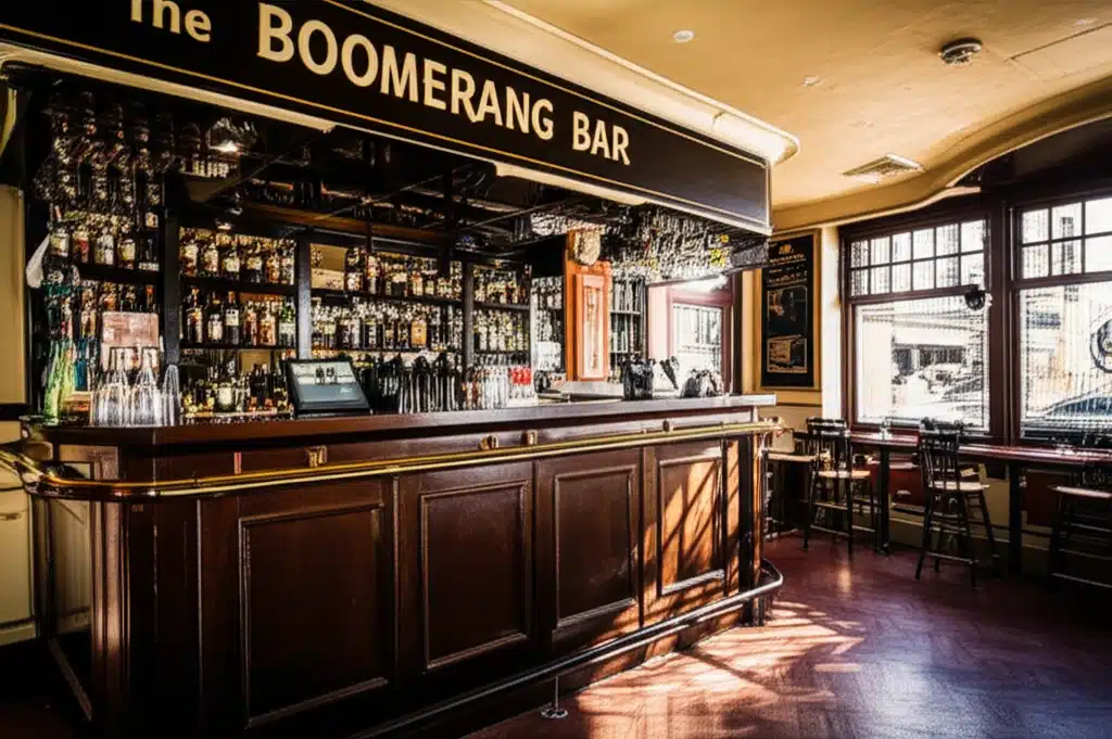 Tá an Boomerang Bar: Bá ar fheabhas le súil gasta