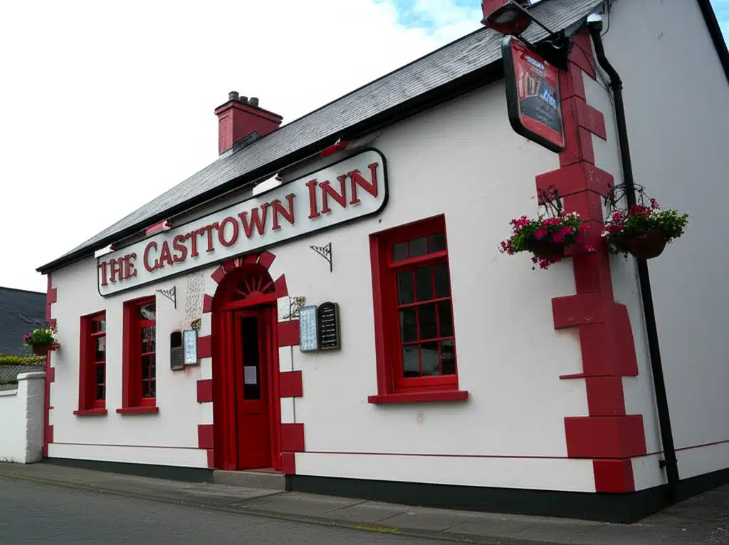The Castletown Inn 1 Tá an Castletown Inn, Teach Ól Le Rinn Sona Fásta