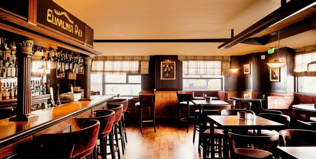 Tá an Elmhurst Pub: Pobal agus Craic i gCroílár Bhaile Átha Cliath