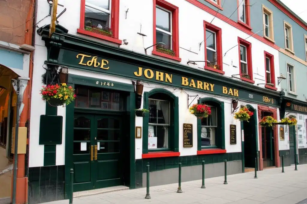 Tá an John Barry Bar: Teach Tabhairne Traidisiúnta in Éirinn