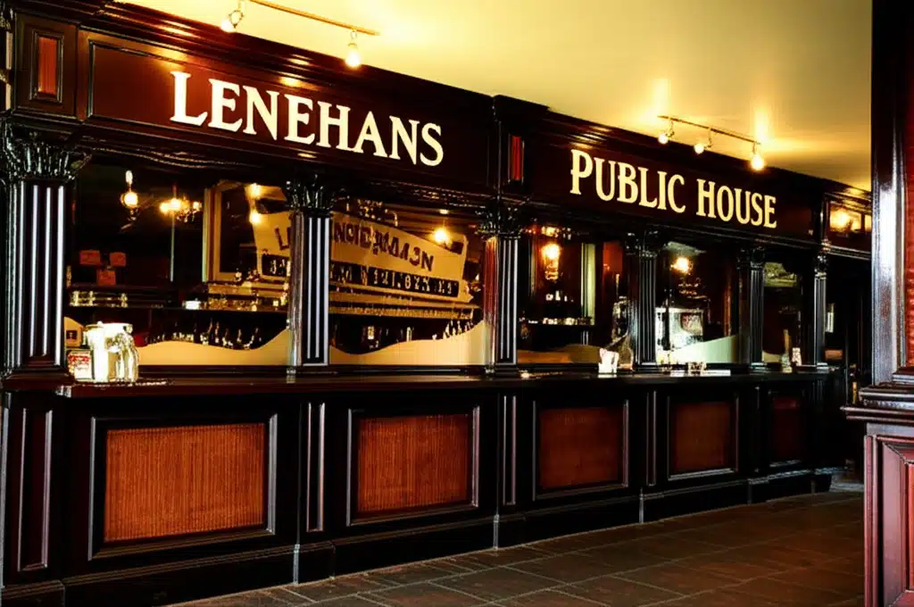Tá an Lenehans Pub - Tioneól Poiblí Traidisiúnta
