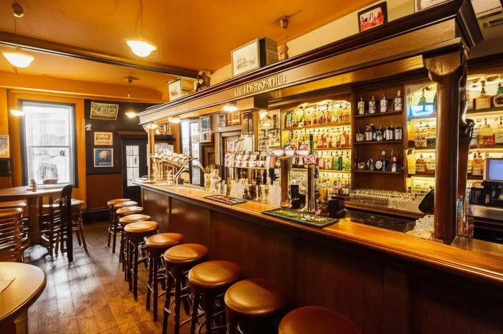 Tá an Meaneys Pub: Pobal agus Craic i gCroílár Bhaile Átha Cliath