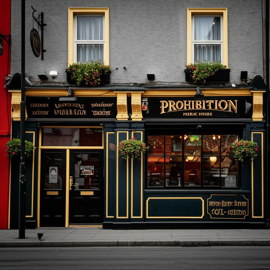 Tá an Prohibition Public House: Teach Ól Le Rian le Breithniú
