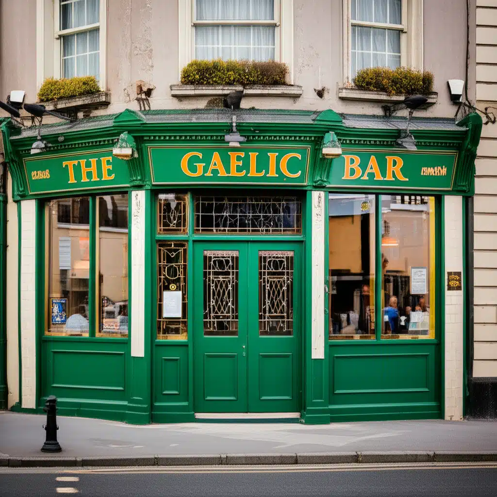 the gaelic bar 1 Tá an T-Barr Gaelach: Tionscal Poitíochta agus Ceoil Tradiúnta