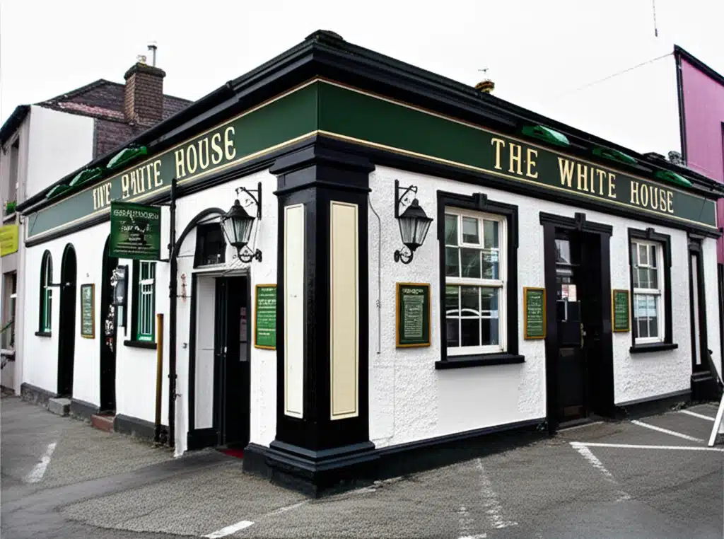 The White House Public House 1 Tá an Teach Bán Poiblí: Tionscal Bia agus Deochanna