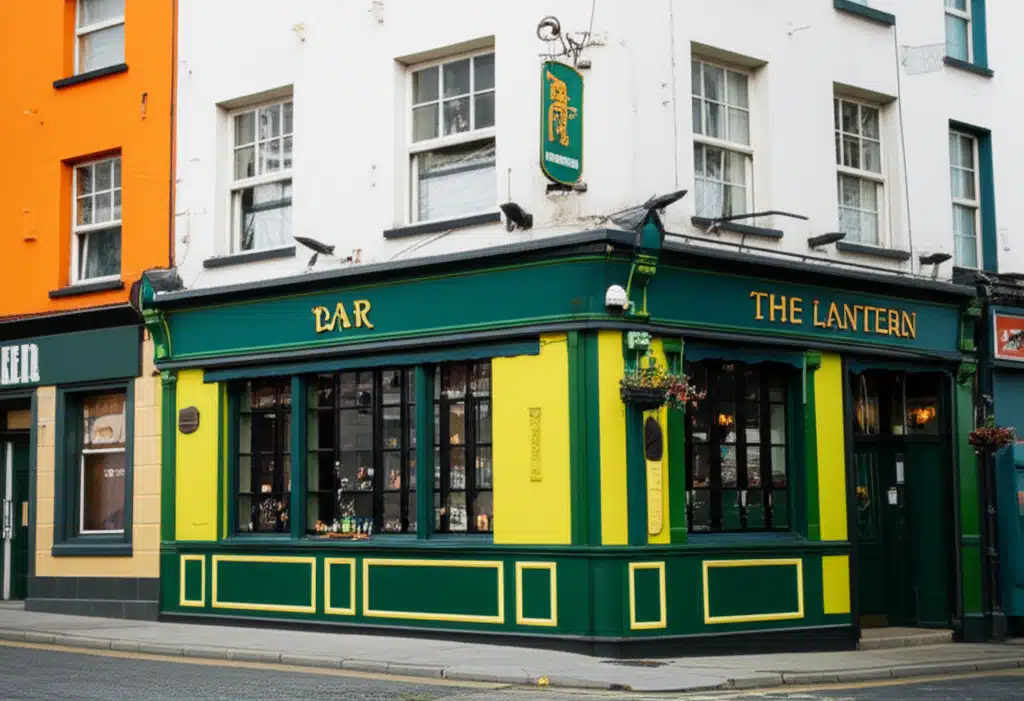 Tá an Teach Tabhairne Lantern - Ceol, Drinks & Craic