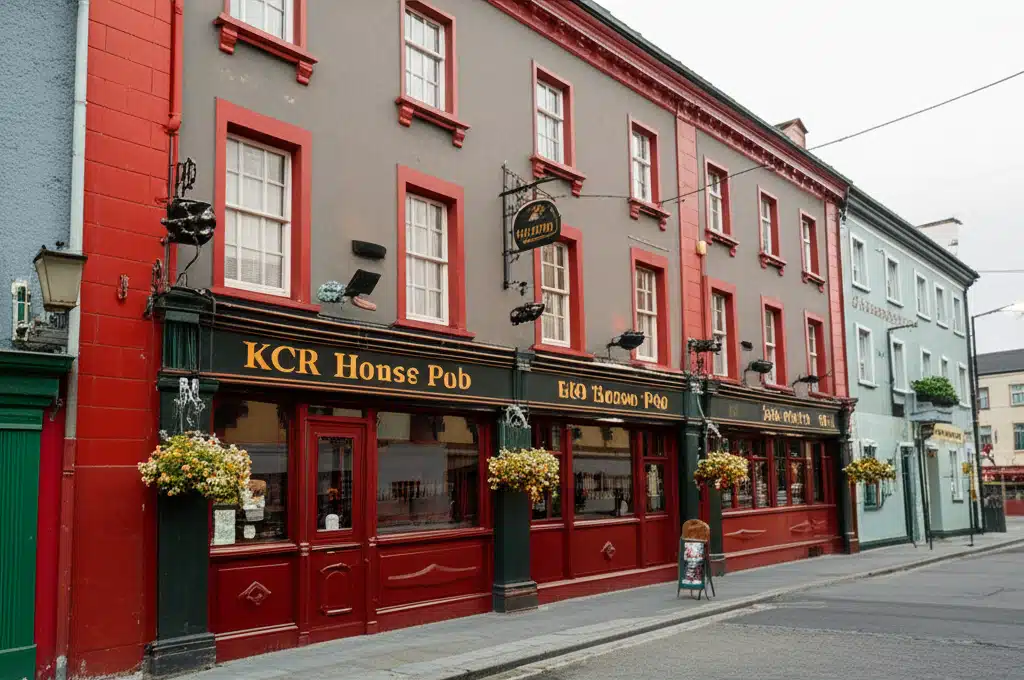 KCR House Pub 1 Tá an Tigh Tábhairne KCR: Pictiúr de cháilíocht ard