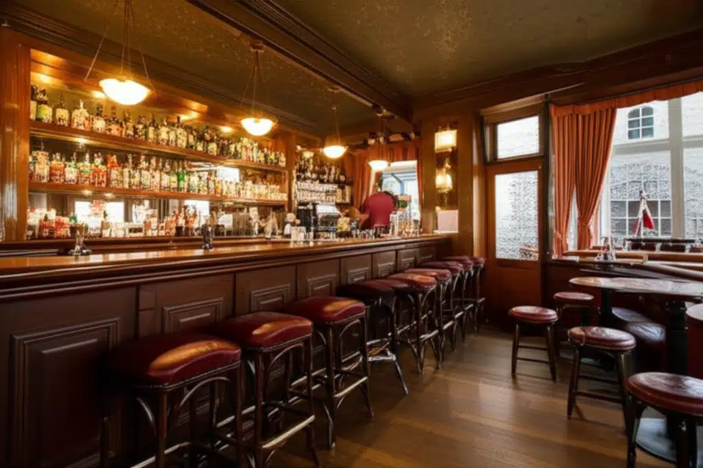 Tá an Wellington Bar: Pints agus Craic i gCroílár Baile Átha Cliath