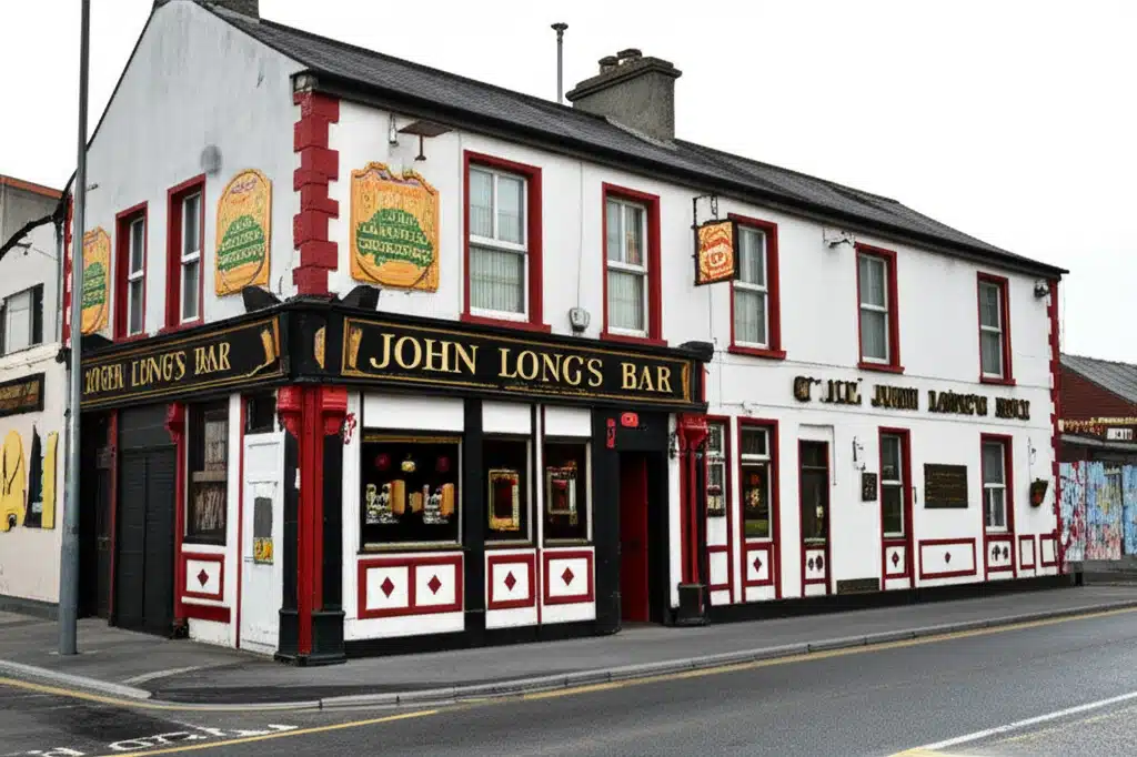 John Long's Bar 1 Tá an t-óstán John Longs Bar lán de cultúr agus craic