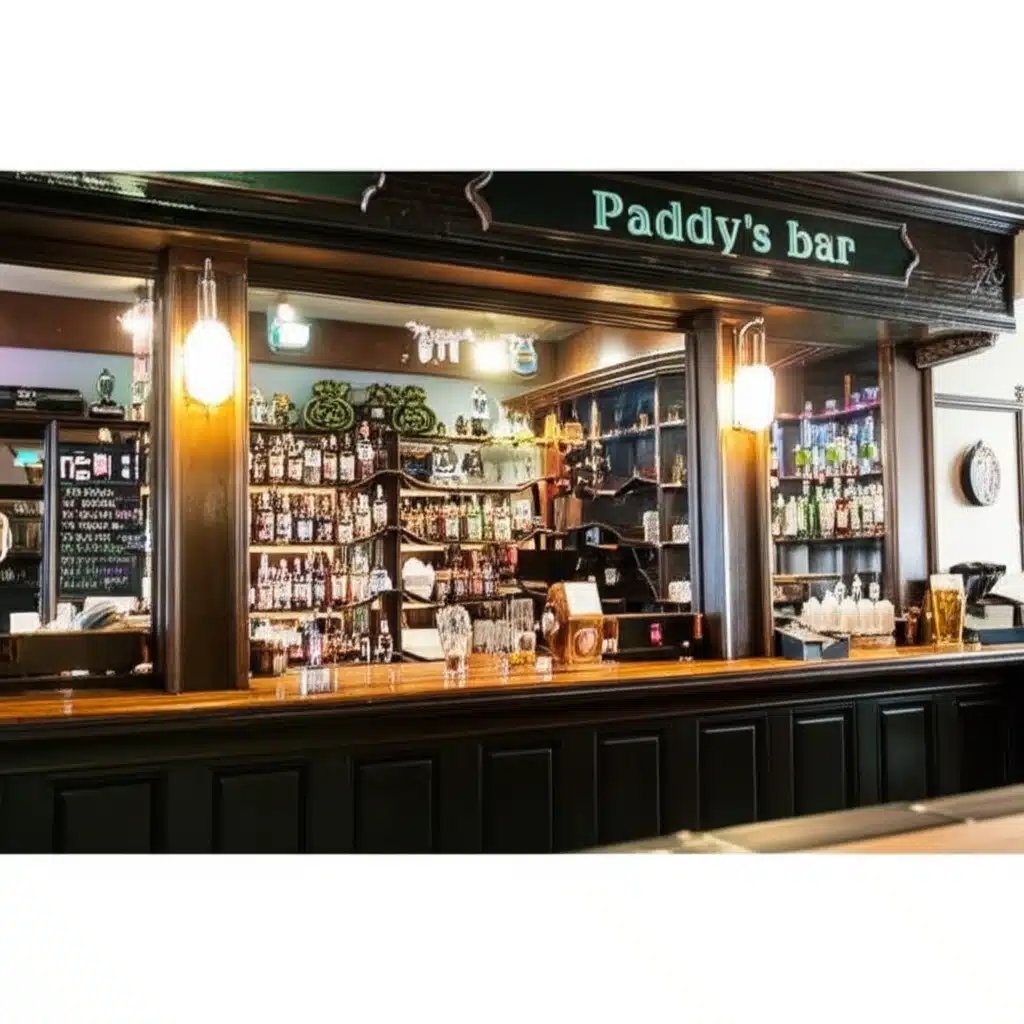 Tá an tábhairne Paddys áit iontach le hól agus ceol