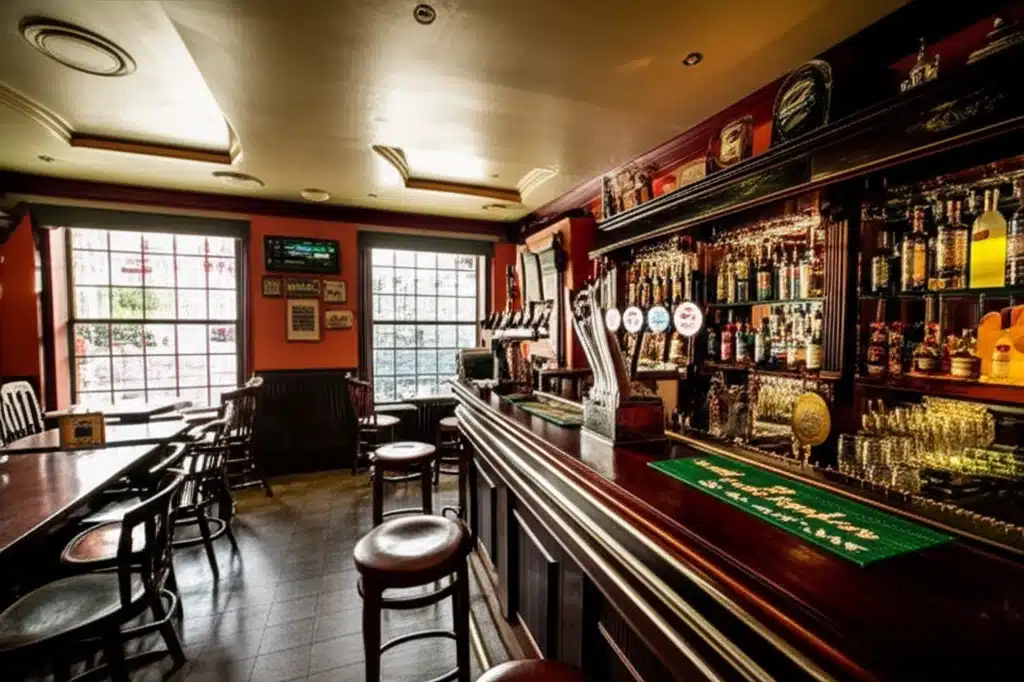 Tá an teach tábhachtach Declan Levins’s Bar i gContae an Chláir