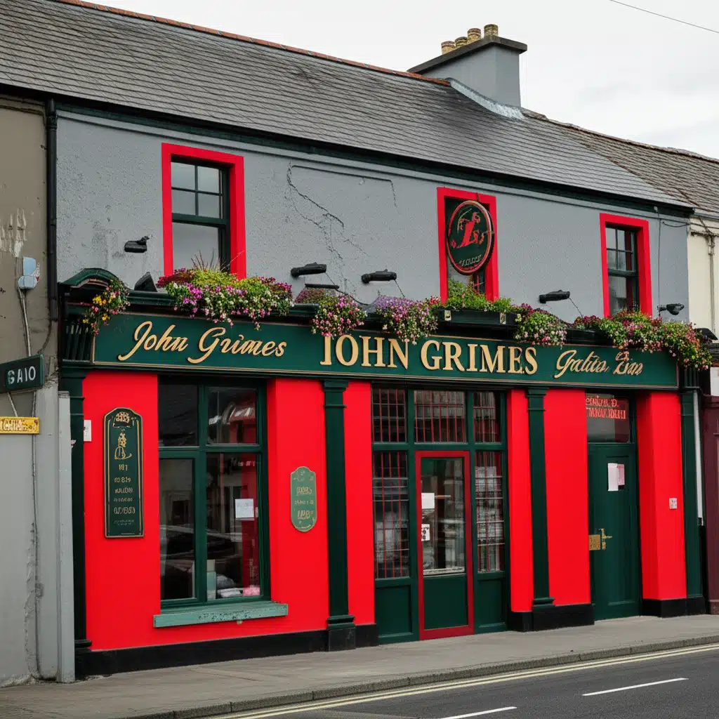Tá an teach tábhairne Ghaelach John Grimes ar fáil
