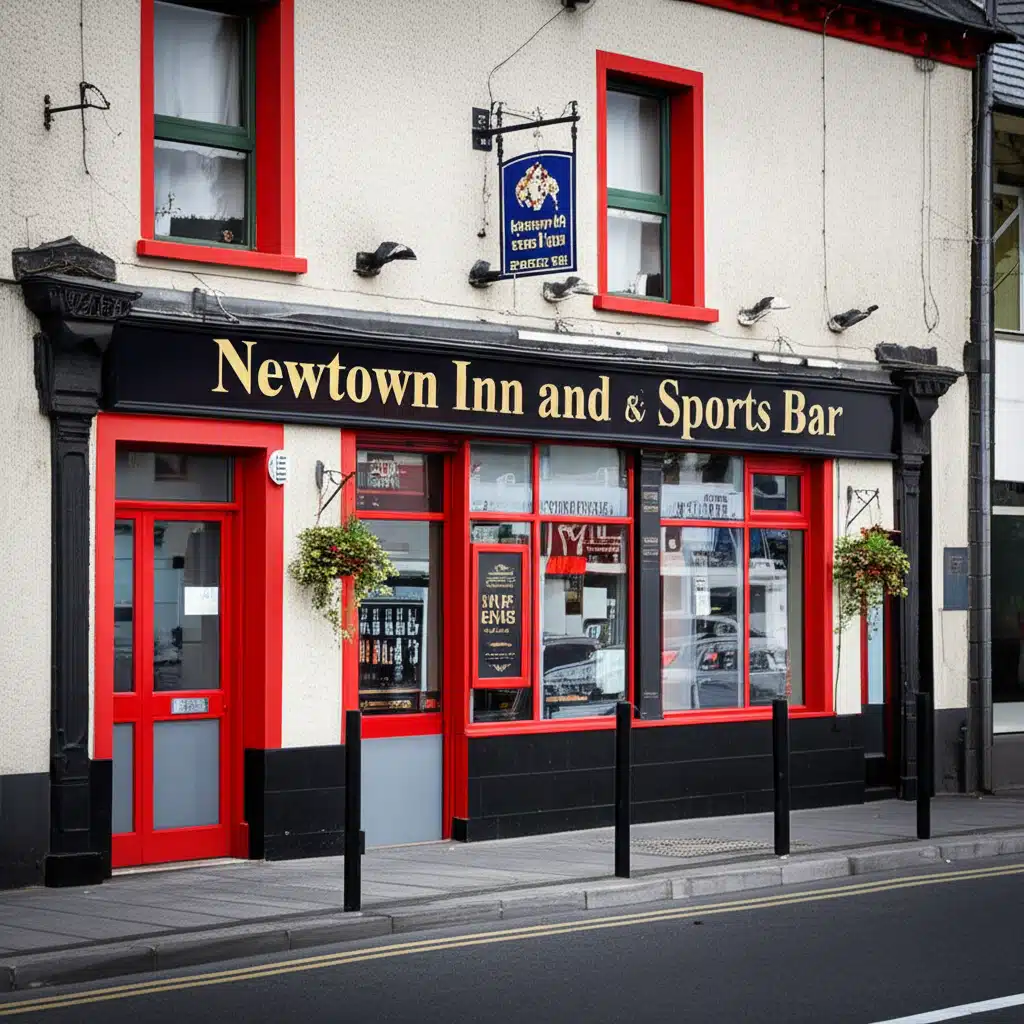 Newtown Inn and Sports Bar 1 Tá sé le feiceáil: Newtown Inn agus Bar Spóirt