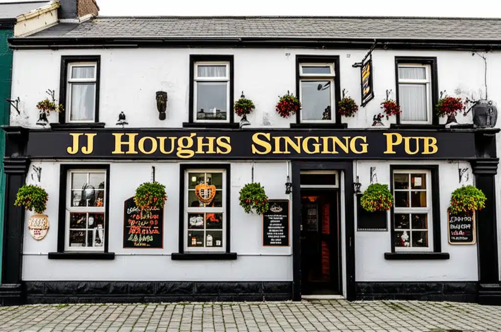 Tá séipéal amhránaíochta JJ Houghs áit iontach le ceol a fhreastal