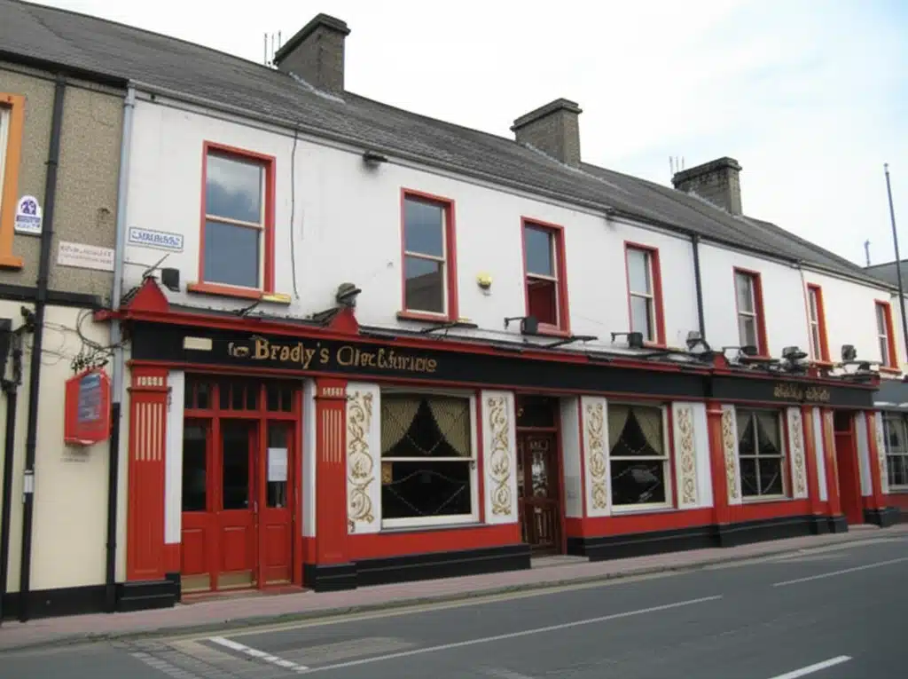 Tá teach léinn Brady’s Clockhouse: léiriú ar stair agus cultúr