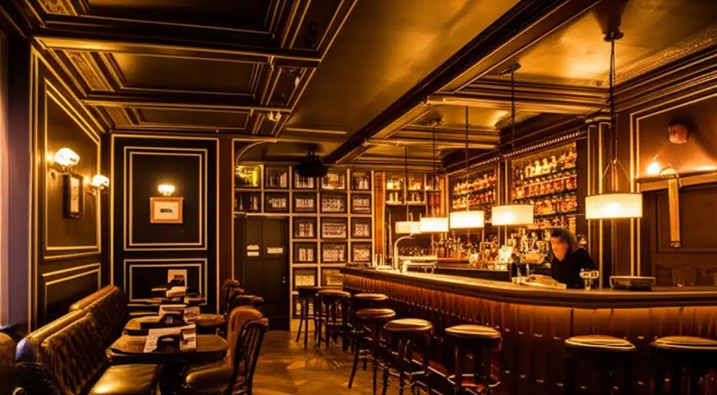 Bourbon Bar 1 Tabar Bourbon: Blas na hÉigean agus Cultúr na Meascán