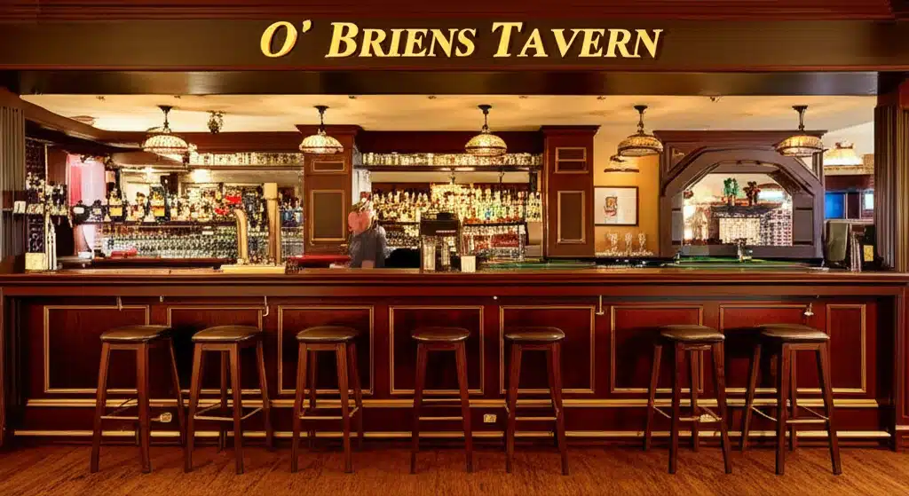 Tábhairne OBrien: Teach Ól Traidisiúnta na hÉireann