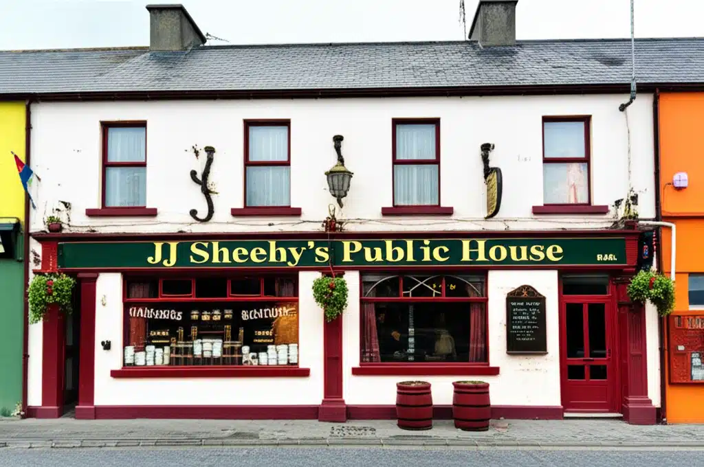 Táense Tigh Phobail JJ Sheehy: Teach Ól agus Cultúr