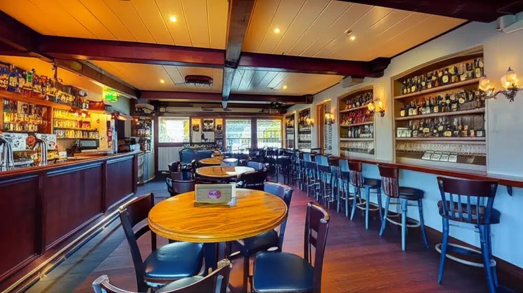 Táibhle The Boathouse Bar: Spás Sóisialta Cois Farraige