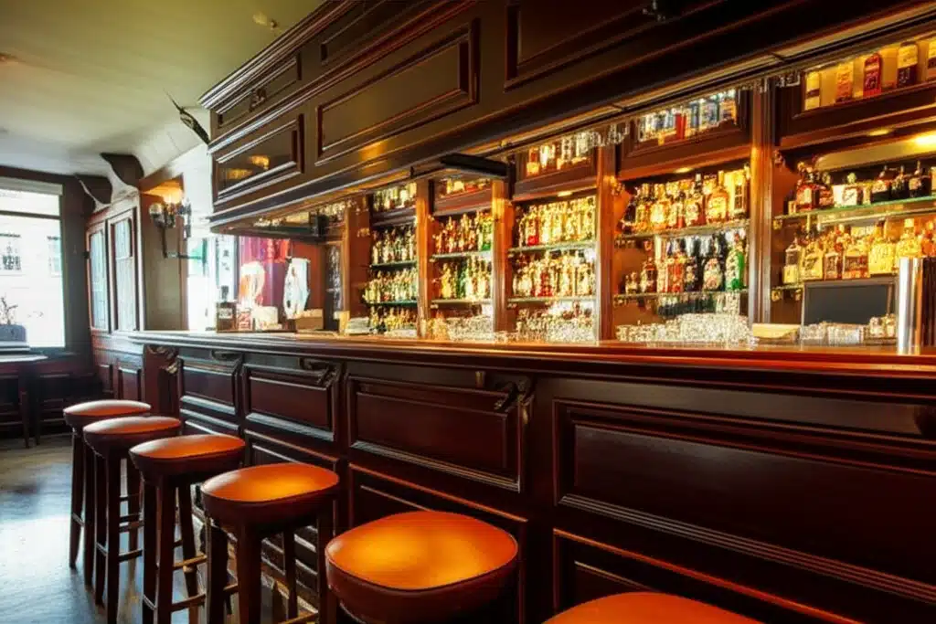 Táifid agus Ceol i nGarretts Bar - Bár Tradyúnta na hÉireann