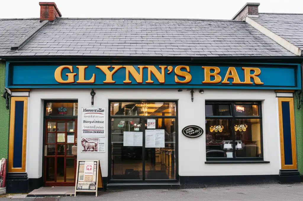 Táifid agus Cultúr Glynns Bar: Ceol, Drinka agus Craic