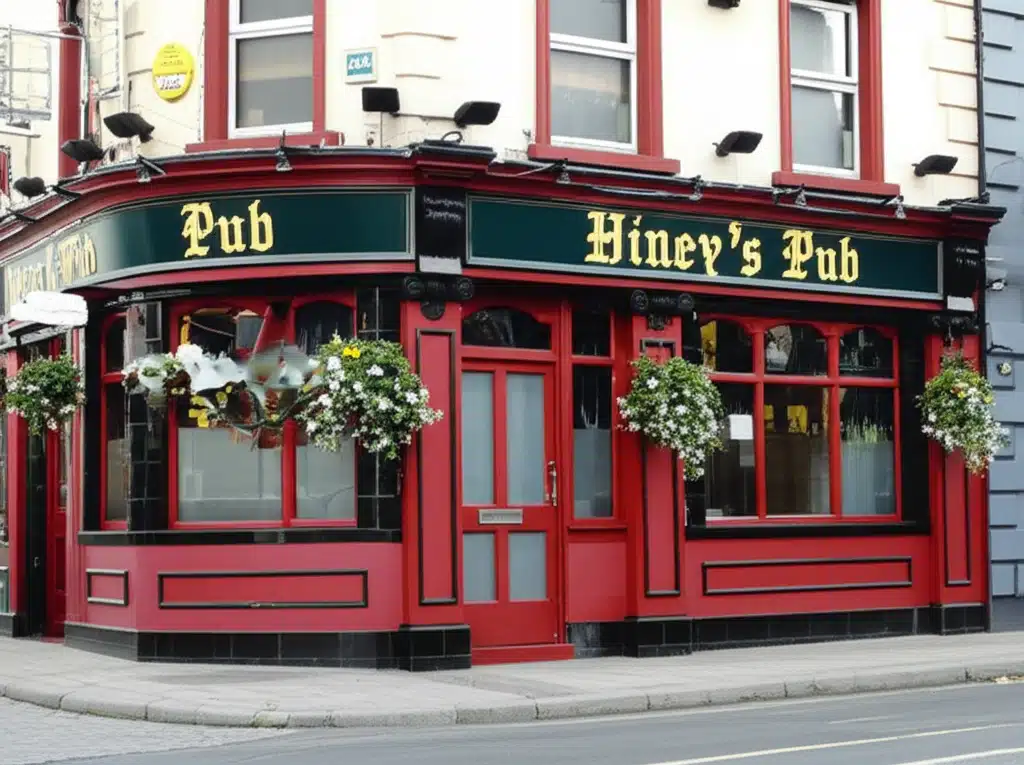 Hiney's Pub 1 Táighde Hiney - Pub Traidisiúnta na hÉireann le Cultúr Áitiúil