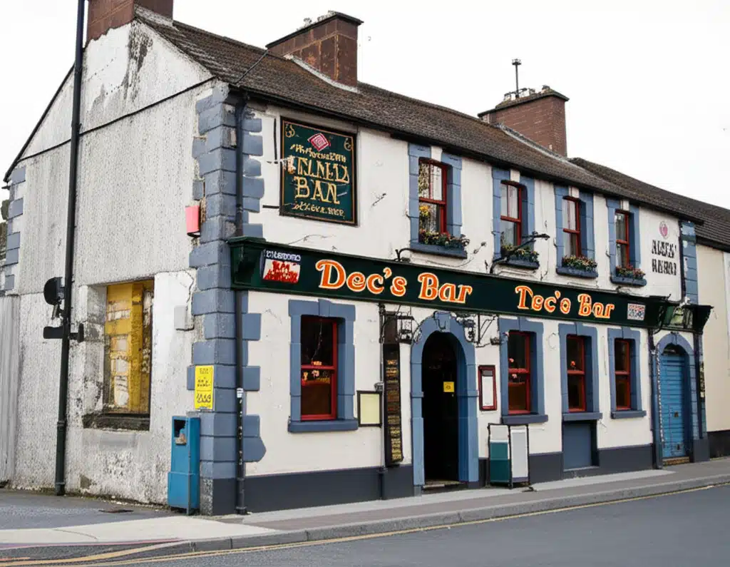 Táin Déag de Bheár - An Óstán Is Sine i gCo. Laoise