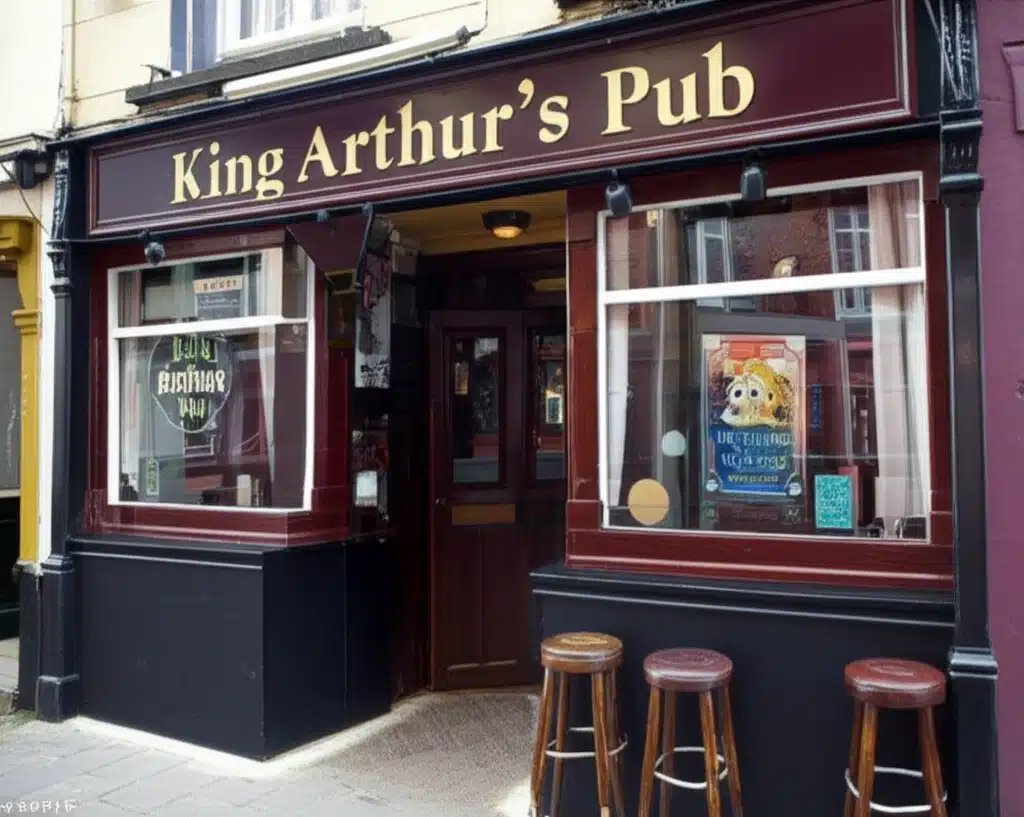 Táin Tigh Arthur: Pub Seanchais na Ríthe