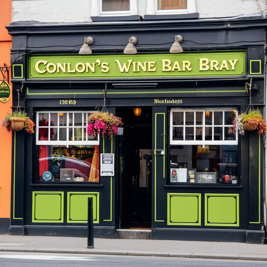 Conlon's Wine Bar Bray 1 Táin agus Bia i gConlons Wine Bar, Bray - Taibhéal Siceála