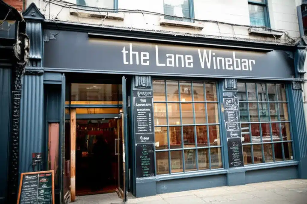 The Lane Winebar 1 Táin an Bhia The Lane: Tionól de Phictiúirí