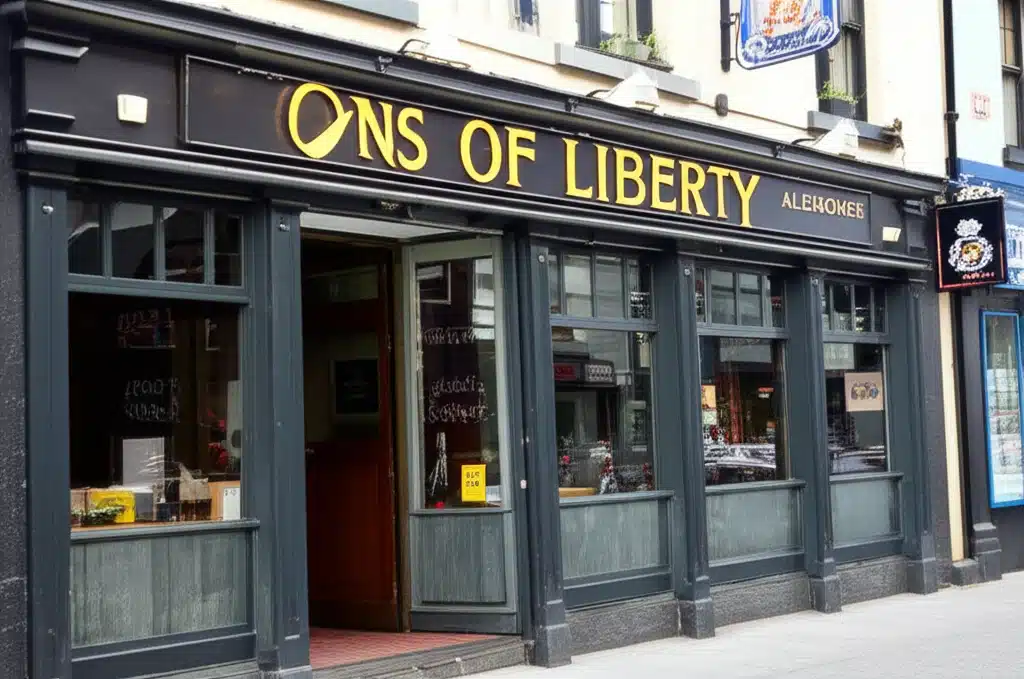 Táin na Saoirse: Sons of Liberty Alehouse, Beoir agus Saoirse