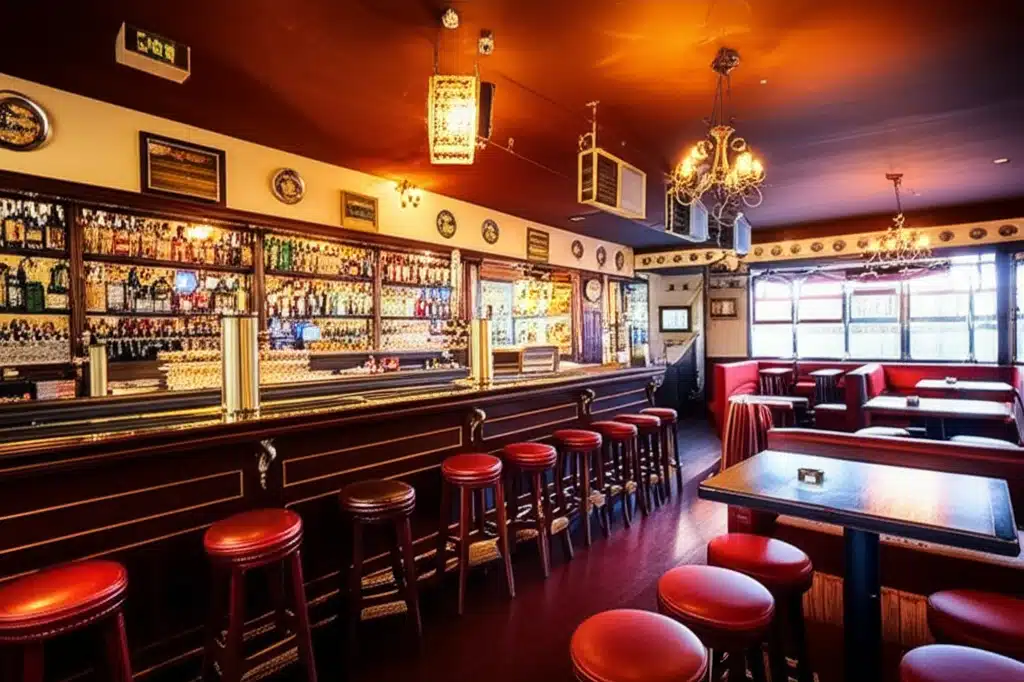 Táinne an Firehouse Sports Pub: Daves Firehouse, Bár Áitiúil