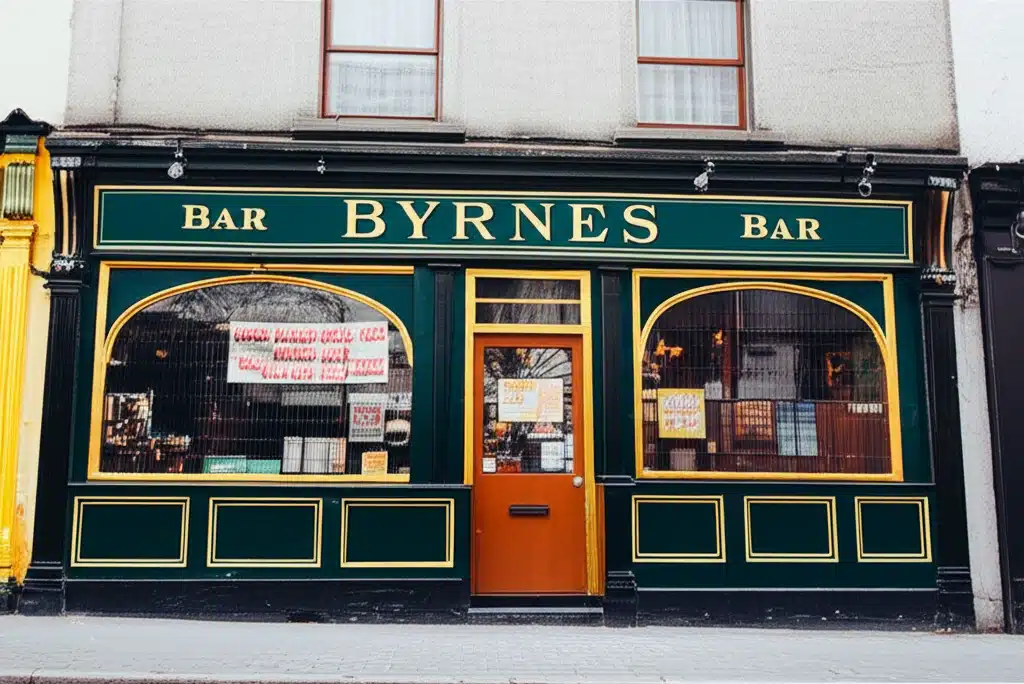 Byrnes Bar 1 Táinse Byrnes Bar: Pobal agus Ceol Tradisiúnta
