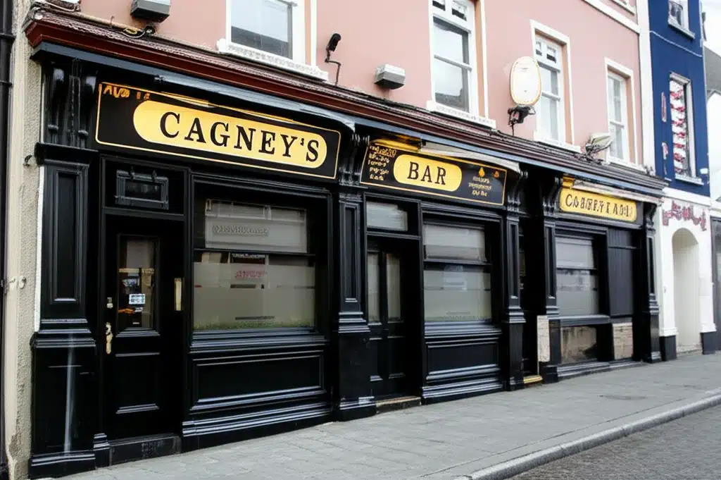 Táinse Cagney: Grá, Ceol agus Craic in  Bar