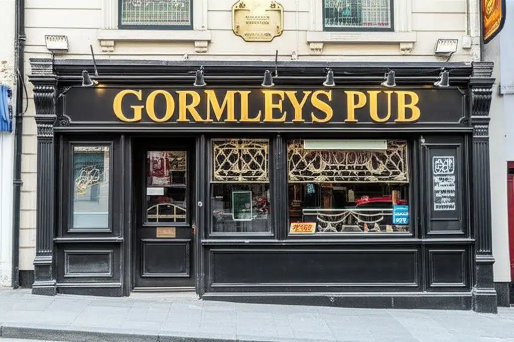Gormleys Pub 1 Táinse Gormleys Pub: Taise ar an mBia is fearr i mBaile Átha Cliath