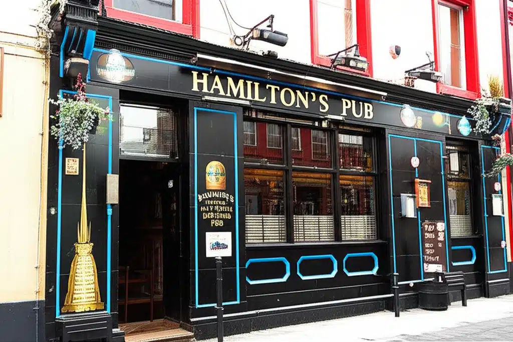 Táinse Hamilton: Pub Traidisiúnta i gCroílár na Cathrach