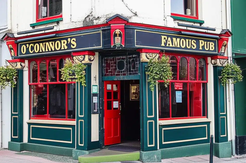 Táinse OConnor: Pub Iarbhunscoile i gcéin