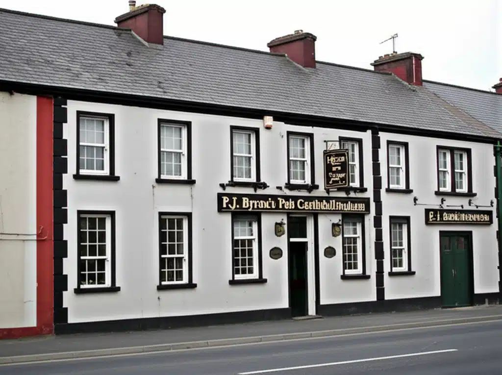 P.J. Byrne’s Pub Castlebellingham 1 Táinse P.J. Byrne: Pub Traidisiúnta i gCaisleán Bhealacháin