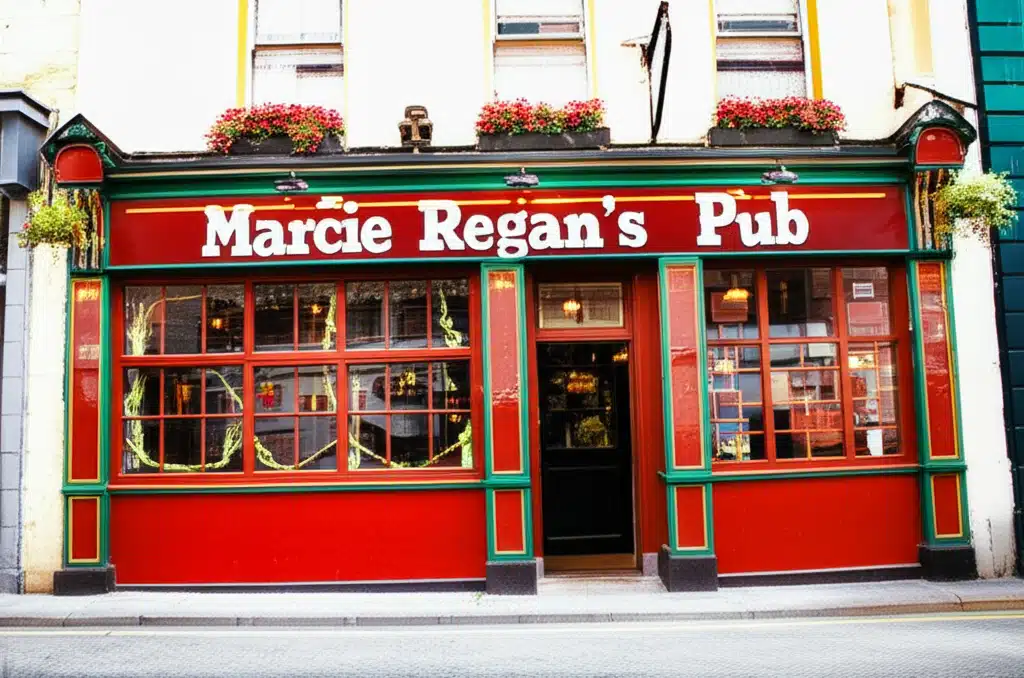 Marcie Regan's Pub 1 Táinse Regan - Pub Traidisiúnta Marcie Regan le Comhluadar Agreabail