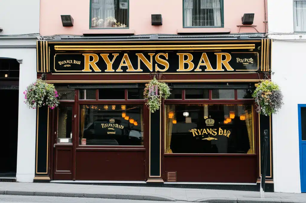 Ryans Bar 1 Táinse Ryans Bar: Tionól Sóisialta agus Ceoil Tradiúnta