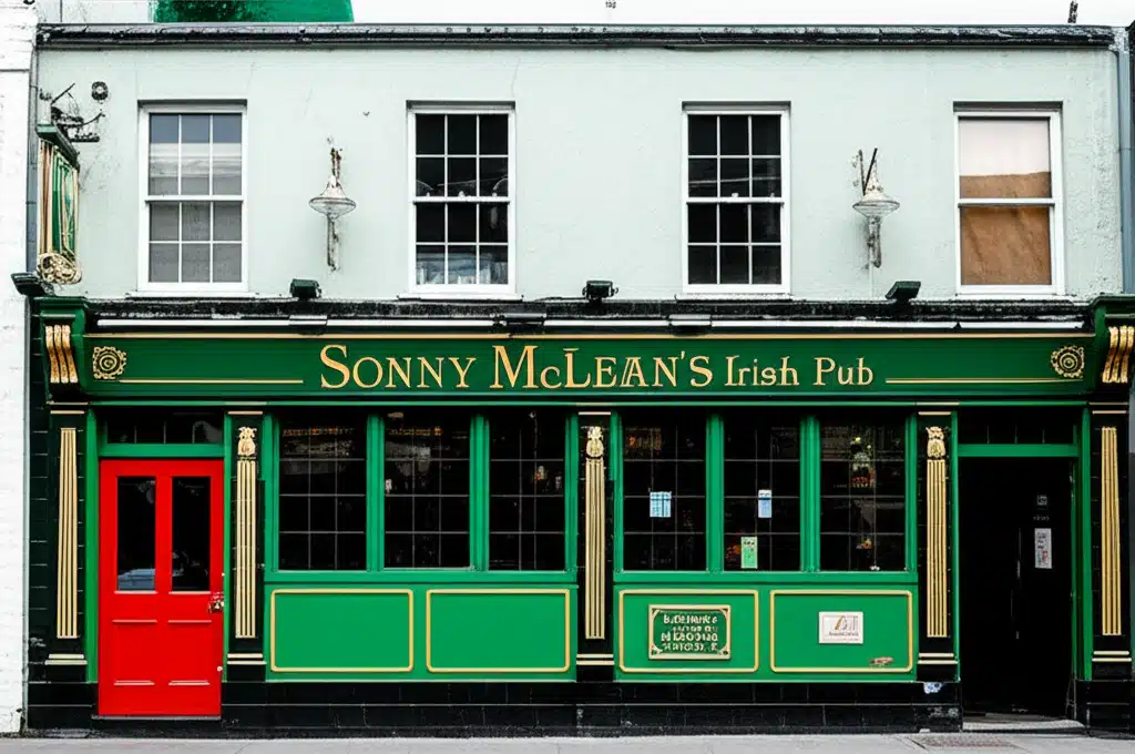 Táinse Sonny McLean: Pub Gaeilge Tradiúnta i gCéin